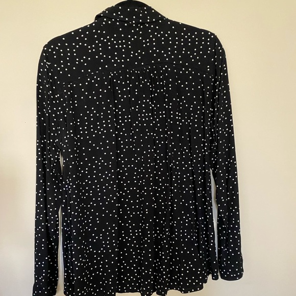 Roxy button down blouse - Picture 3 of 4